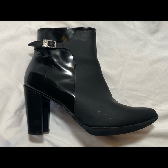 John Fluevog Unite Moon stylish ankle boot - Picture 6 of 11